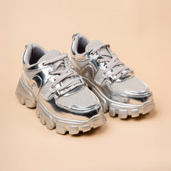 Nugget Metallic Sneakers