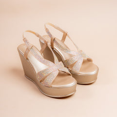 Starlit Platform Wedges