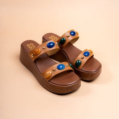Celeste Nomad Platform Wedges