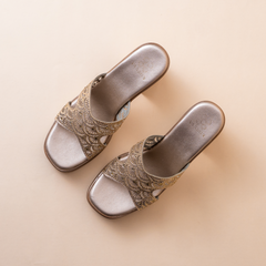 Deco Light Weight Platform Heels