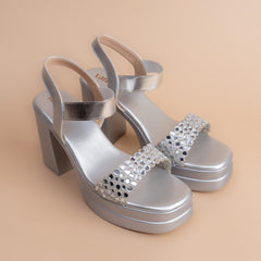 Astra – Women’s Embellished Platform Block Heel Sandals