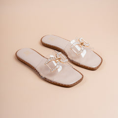 Crystal Clear Party Flats