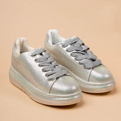 Milky Way Embellished Sneakers