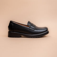 White Chapter Office Comfort Loafers