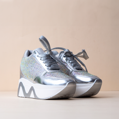 Twinkle Kick Max Platform Heel Party Sneakers