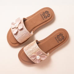 Bloomer Floral Comfort Flats