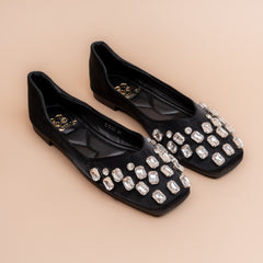 Crystal cube Party Flats