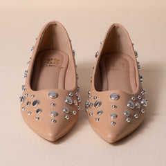 Dorothy Studded Flat Belly