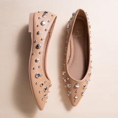 Dorothy Studded Flat Belly
