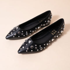 Dorothy Studded Flat Belly