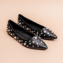 Dorothy Studded Flat Belly