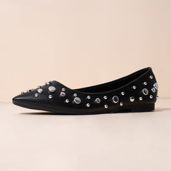 Dorothy Studded Flat Belly