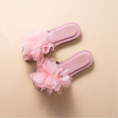 Bloomer Floral Comfort Flats