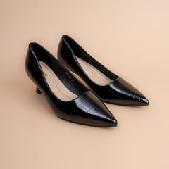 Vivienne – Women’s Textured Pointed-Toe Pumps