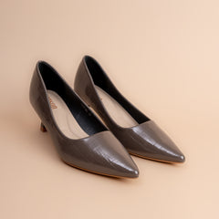 Vivienne – Women’s Textured Pointed-Toe Pumps