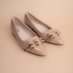 Flow – Women’s Ruffled Ballerina Flats