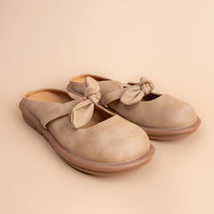 Knot Today – Women’s Bow-Detail Mules