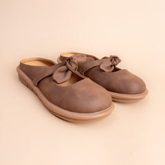 Knot Today – Women’s Bow-Detail Mules
