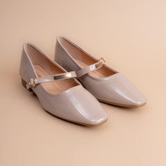 Annie’s Club – Women’s Glossy Mary Jane Shoes
