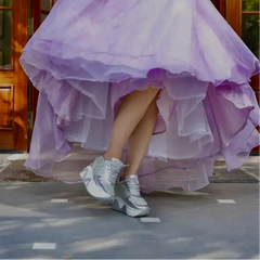 Twinkle Kick Max Platform Heel Party Sneakers