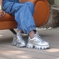 Nugget Metallic Sneakers