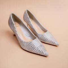 Fireworks Embellished Party Pumps