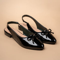 Perry – Flat Sling Back Shoes
