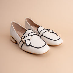 Tiffany – Women’s Contrast-Trim Loafers