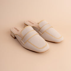 Off Duty – Women’s Textured Loafer Mules