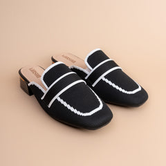 Off Duty – Women’s Textured Loafer Mules
