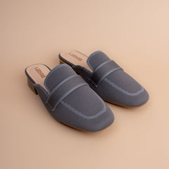 Off Duty – Women’s Textured Loafer Mules