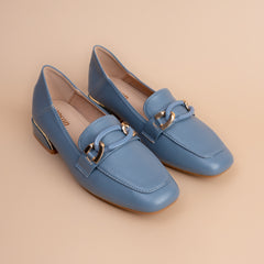 Stella – Women’s Chain-Detail Loafers