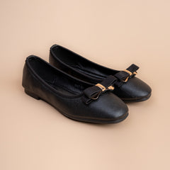 Betty – Women’s Bow-Detail Ballerina Flats