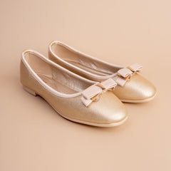 Betty – Women’s Bow-Detail Ballerina Flats