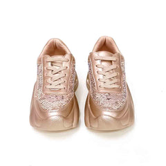 Sonata Gold Party Sneakers