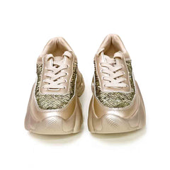 Sonata Gold Party Sneakers