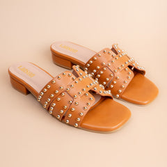 Sunny Studs – Women’s Studded Slip-On