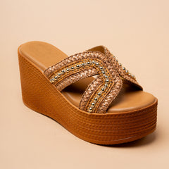 Mystic Platform Wedge Heels