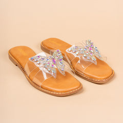 Aurora Flutterby Embellished Flats