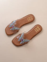 Aurora Flutterby Embellished Flats