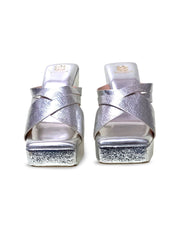 Ferro Gold Metallic Partywear Heels