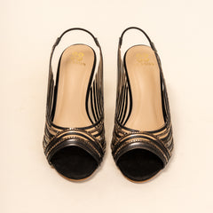 Glam Dash Embellished Party Heels