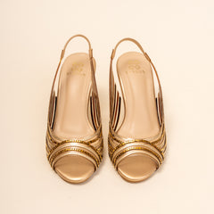 Glam Dash Embellished Party Heels