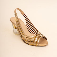 Glam Dash Embellished Party Heels