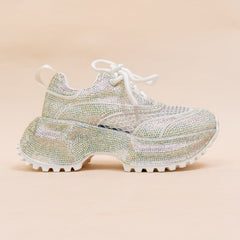 Galaxy Embellished Bling Sneakers