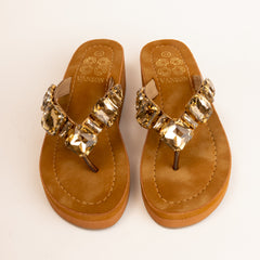 Persian Chill Embellished Platform Slippers