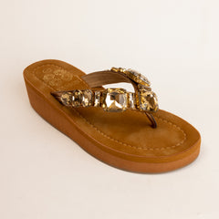 Persian Chill Embellished Platform Slippers