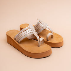 Caravan Ethnic Comfort Wedges