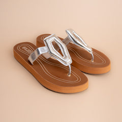 Ethina Era – Women’s Metallic Toe-Post