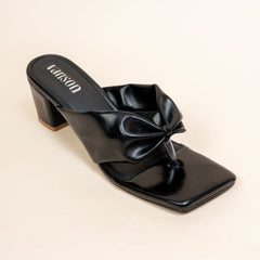 Venus Block Heel Slipper